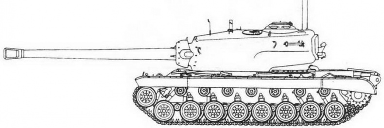 Иллюстрация к книге — От «Першинга» до «Паттона». Средние танки М26, М46 и М47 [img_15.jpg]