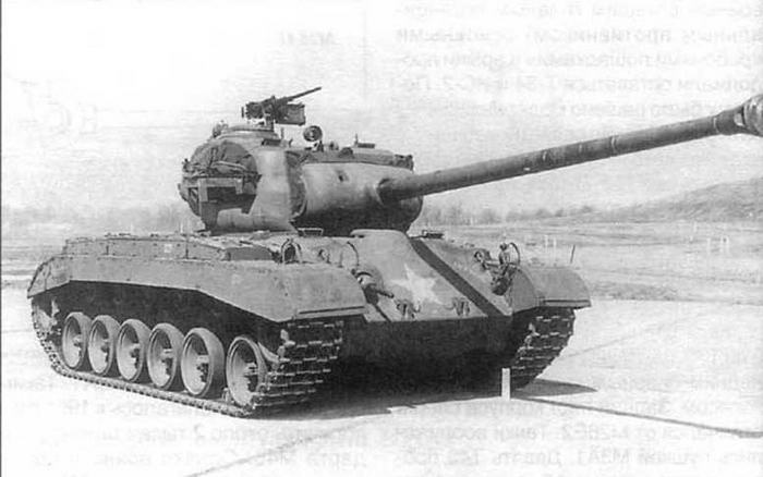 Иллюстрация к книге — От «Першинга» до «Паттона». Средние танки М26, М46 и М47 [img_17.jpg]