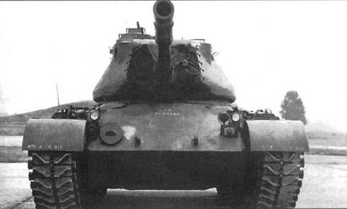 Иллюстрация к книге — От «Першинга» до «Паттона». Средние танки М26, М46 и М47 [img_24.jpg]