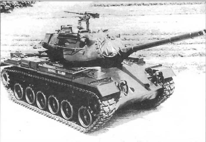 Иллюстрация к книге — От «Першинга» до «Паттона». Средние танки М26, М46 и М47 [img_27.jpg]