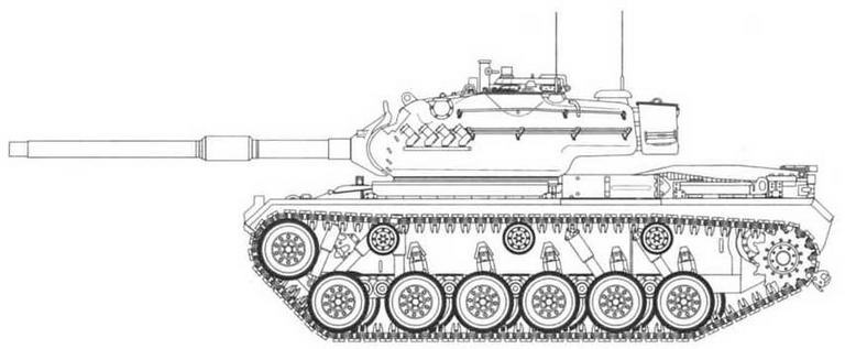 Иллюстрация к книге — От «Першинга» до «Паттона». Средние танки М26, М46 и М47 [img_28.jpg]