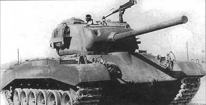 Иллюстрация к книге — От «Першинга» до «Паттона». Средние танки М26, М46 и М47 [img_4.jpg]