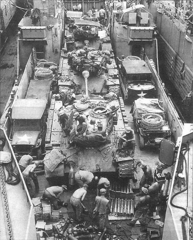 Иллюстрация к книге — От «Першинга» до «Паттона». Средние танки М26, М46 и М47 [img_40.jpg]