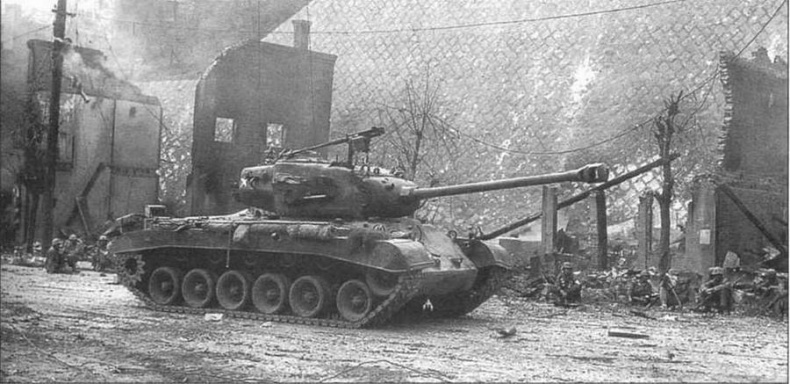 Иллюстрация к книге — От «Першинга» до «Паттона». Средние танки М26, М46 и М47 [img_42.jpg]