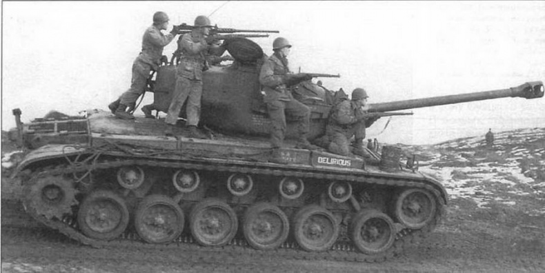 Иллюстрация к книге — От «Першинга» до «Паттона». Средние танки М26, М46 и М47 [img_48.jpg]