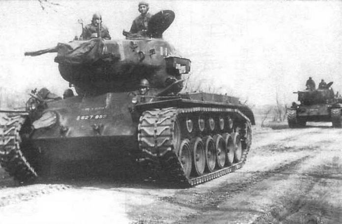 Иллюстрация к книге — От «Першинга» до «Паттона». Средние танки М26, М46 и М47 [img_49.jpg]