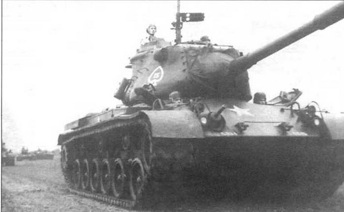 Иллюстрация к книге — От «Першинга» до «Паттона». Средние танки М26, М46 и М47 [img_50.jpg]