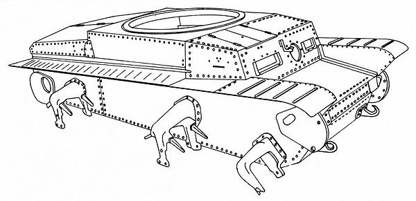 Иллюстрация к книге — Лёгкий танк LT vz.35 [i_013.jpg]