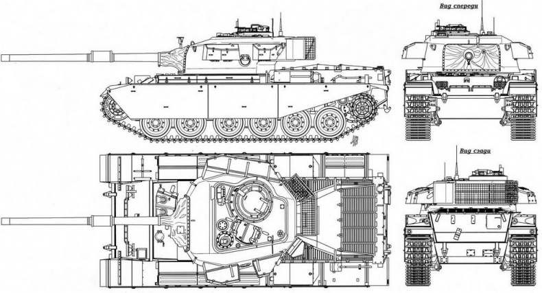 Иллюстрация к книге — Средний танк «Центурион» [img_27.jpg]