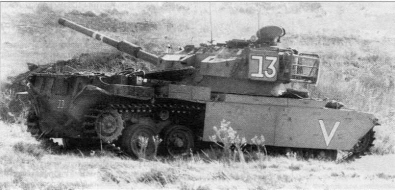 Иллюстрация к книге — Средний танк «Центурион» [img_38.jpg]