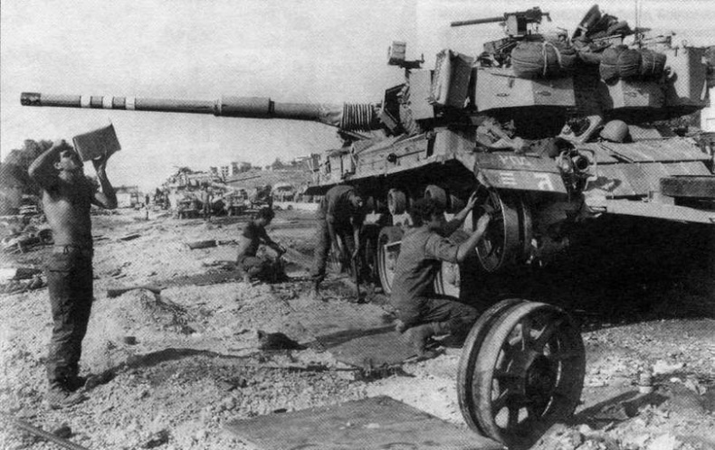 Иллюстрация к книге — Средний танк «Центурион» [img_45.jpg]