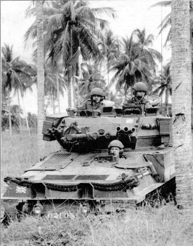 Иллюстрация к книге — Легкие танки зарубежных стран, 1945–2000 [img_11.jpg]