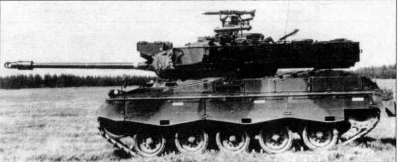 Иллюстрация к книге — Легкие танки зарубежных стран, 1945–2000 [img_14.jpg]