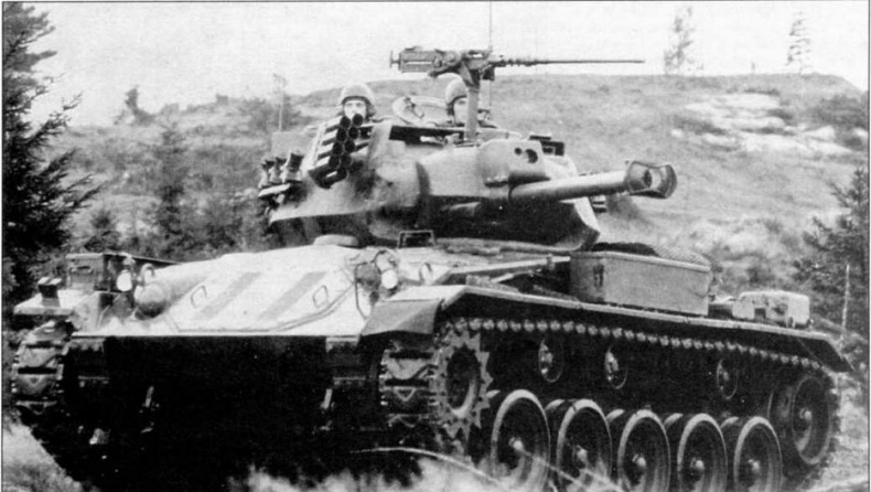 Иллюстрация к книге — Легкие танки зарубежных стран, 1945–2000 [img_23.jpg]