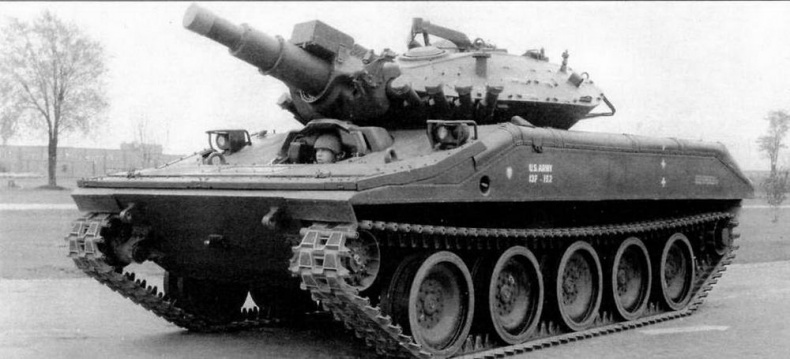 Иллюстрация к книге — Легкие танки зарубежных стран, 1945–2000 [img_29.jpg]