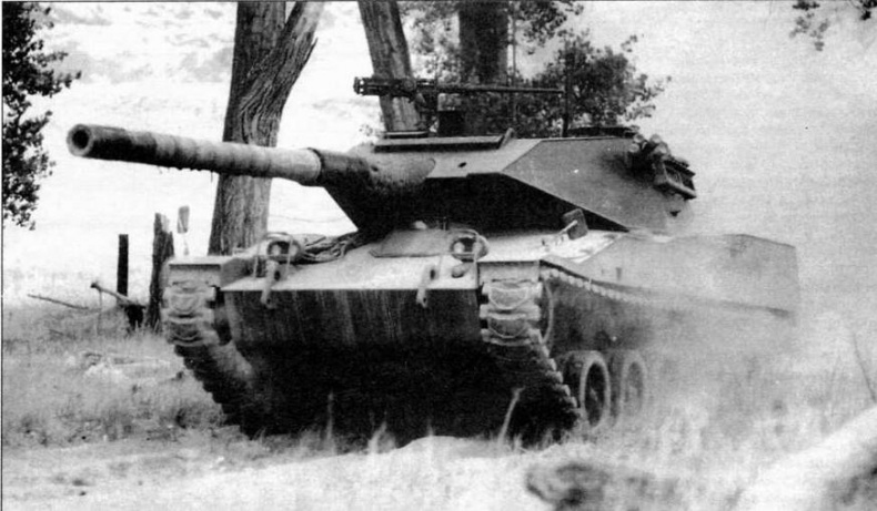 Иллюстрация к книге — Легкие танки зарубежных стран, 1945–2000 [img_41.jpg]