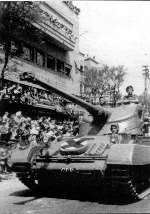 Иллюстрация к книге — Легкие танки зарубежных стран, 1945–2000 [img_45.jpg]