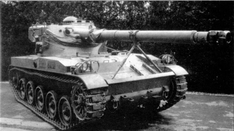 Иллюстрация к книге — Легкие танки зарубежных стран, 1945–2000 [img_47.jpg]