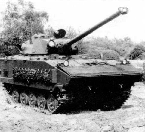 Иллюстрация к книге — Легкие танки зарубежных стран, 1945–2000 [img_49.jpg]