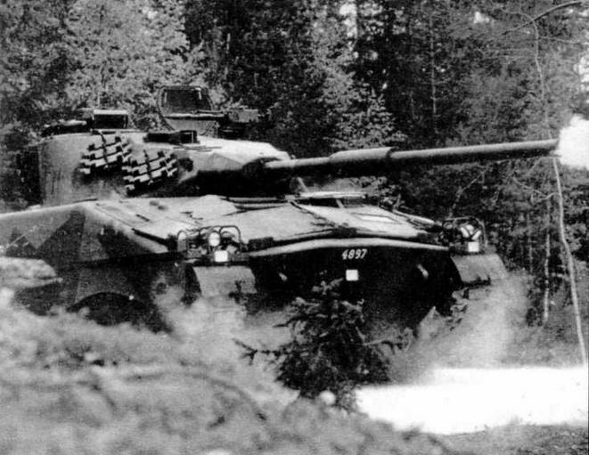 Иллюстрация к книге — Легкие танки зарубежных стран, 1945–2000 [img_52.jpg]