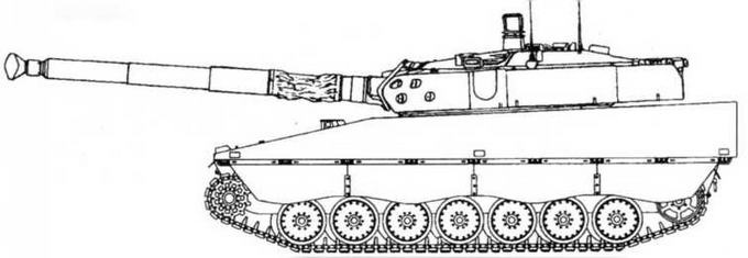 Иллюстрация к книге — Легкие танки зарубежных стран, 1945–2000 [img_56.jpg]