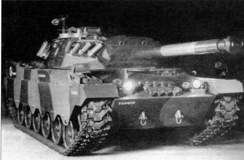 Иллюстрация к книге — Легкие танки зарубежных стран, 1945–2000 [img_8.jpg]