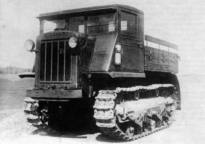 Иллюстрация к книге — Артиллерийские тягачи Красной Армии. Часть 1 [img_22.jpg]