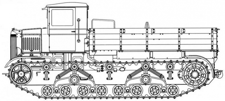 Иллюстрация к книге — Артиллерийские тягачи Красной Армии. Часть 1 [img_39.jpg]