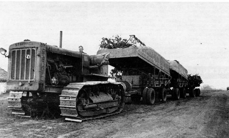 Иллюстрация к книге — Артиллерийские тягачи Красной Армии. Часть 1 [img_56.jpg]