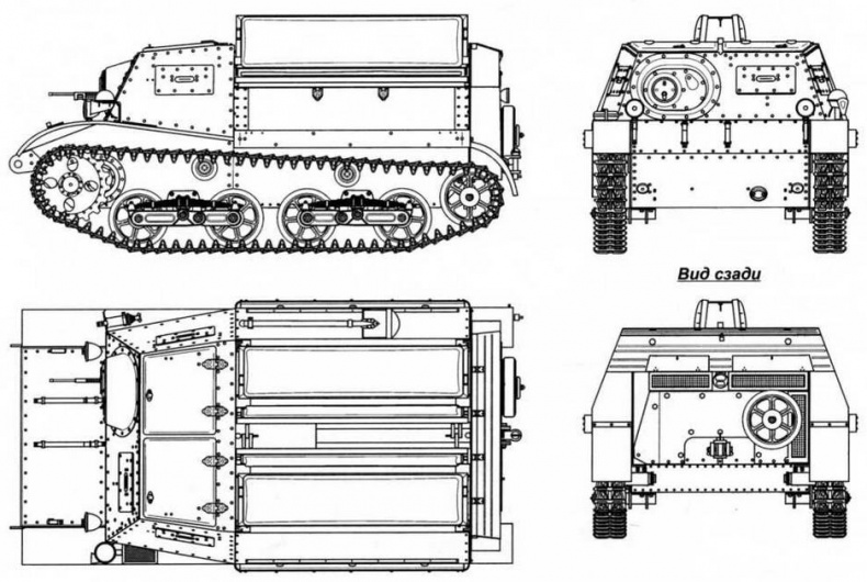 Иллюстрация к книге — Артиллерийские тягачи Красной Армии. Часть 1 [img_6.jpg]
