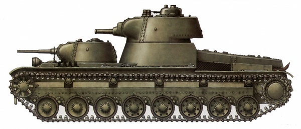 Иллюстрация к книге — Советские супертанки [i_002.jpg]