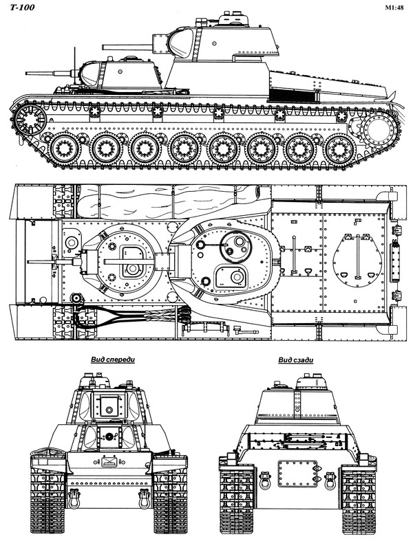 Иллюстрация к книге — Советские супертанки [i_014.jpg]