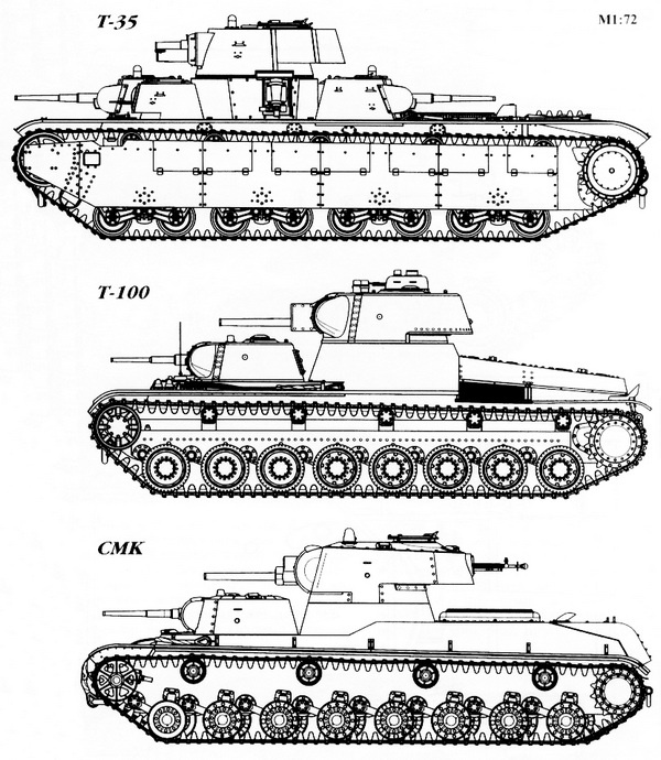 Иллюстрация к книге — Советские супертанки [i_019.jpg]