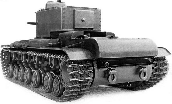 Иллюстрация к книге — Советские супертанки [i_035.jpg]