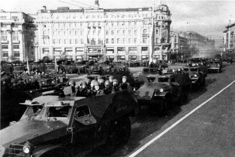 Иллюстрация к книге — Бронетранспортер БТР-152 [img_13.jpg]