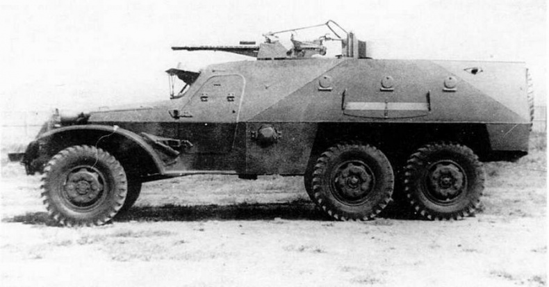 Иллюстрация к книге — Бронетранспортер БТР-152 [img_18.jpg]