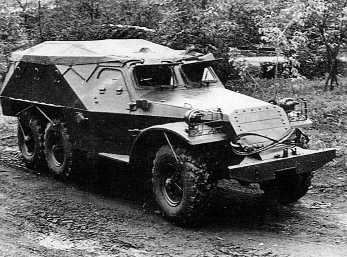 Иллюстрация к книге — Бронетранспортер БТР-152 [img_23.jpg]