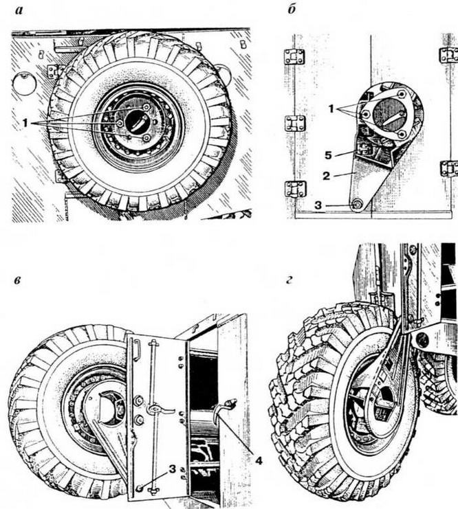 Иллюстрация к книге — Бронетранспортер БТР-152 [img_34.jpg]