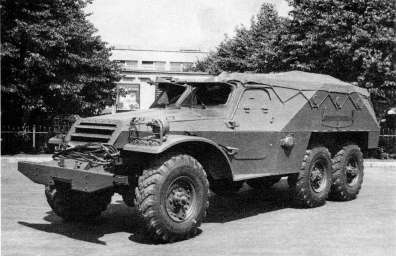 Иллюстрация к книге — Бронетранспортер БТР-152 [img_36.jpg]