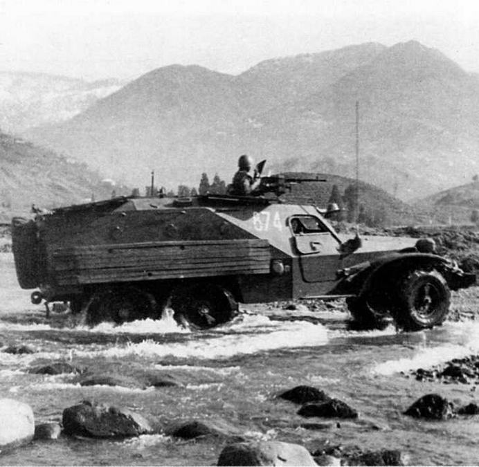 Иллюстрация к книге — Бронетранспортер БТР-152 [img_43.jpg]