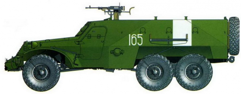 Иллюстрация к книге — Бронетранспортер БТР-152 [img_61.jpg]