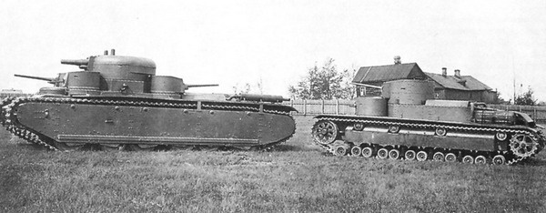 Иллюстрация к книге — Средний танк Т-28 [i_007.jpg]