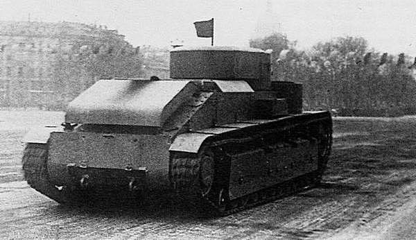 Иллюстрация к книге — Средний танк Т-28 [i_008.jpg]