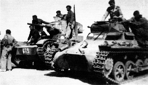 Иллюстрация к книге — Лёгкий танк Panzer I [i_037.jpg]