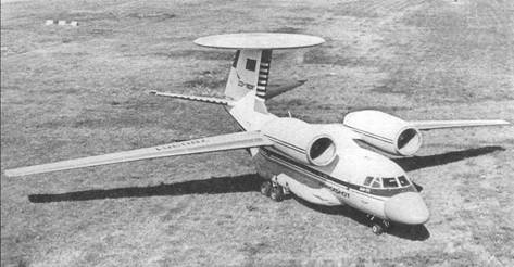 Иллюстрация к книге — Отечественные самолёты и вертолёты ДРЛО [pic_47.jpg]