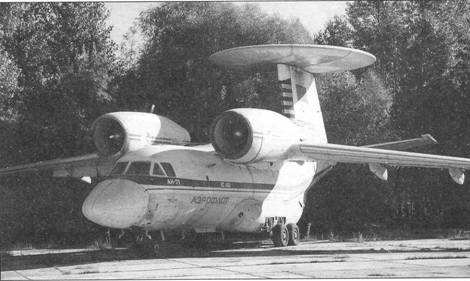 Иллюстрация к книге — Отечественные самолёты и вертолёты ДРЛО [pic_52.jpg]