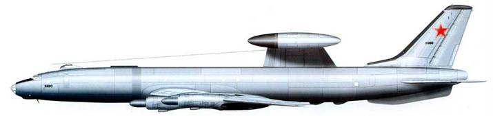 Иллюстрация к книге — Отечественные самолёты и вертолёты ДРЛО [pic_74.jpg]