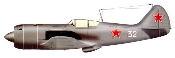 Иллюстрация к книге — Истребитель Ла-9 [i_078.jpg]