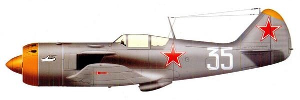 Иллюстрация к книге — Истребитель Ла-9 [i_080.jpg]