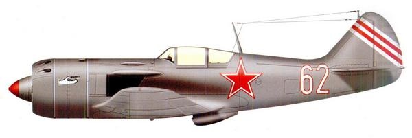 Иллюстрация к книге — Истребитель Ла-9 [i_081.jpg]